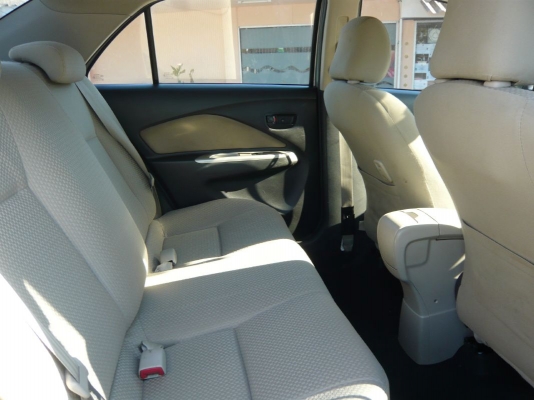 SOLUNA VIOS 1.5 E (ABS+AIRBAG) IVORY ตัวTopสุด  ฟรีดาวน์จัดเต็ม