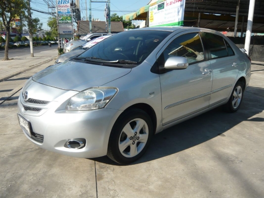 SOLUNA VIOS 1.5 E (ABS+AIRBAG) IVORY ตัวTopสุด  ฟรีดาวน์จัดเต็ม