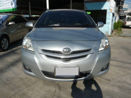 SOLUNA VIOS 1.5 E (ABS+AIRBAG) IVORY ตัวTopสุด  ฟรีดาวน์จัดเต็ม