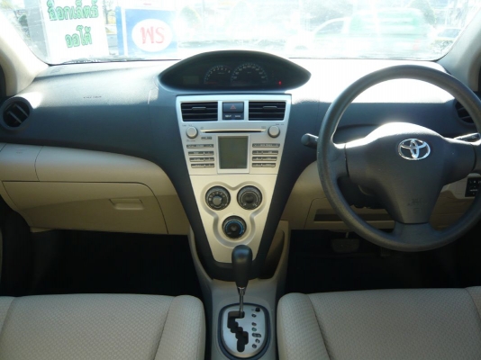 SOLUNA VIOS 1.5 E (ABS+AIRBAG) IVORY ตัวTopสุด  ฟรีดาวน์จัดเต็ม