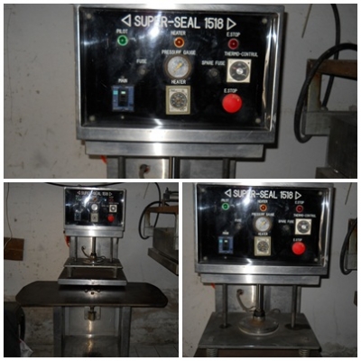 เครื่องขึ้นรูปพลาสติก หน้า 18 นิ้ว+เครื่องบลิสเตอร์แพ็ค