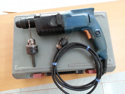 ขายสว่านโรตารี่ราคาถูกพร้อมใช้งานครับ