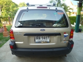 ขาย FORD Escape 2.3 4WD ปี 2006 ขาย FORD Escape 2.3 4WD ปี 2006