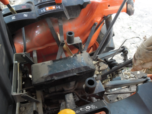 ขายดาวน์รถคูโบต้าB2420 24แรงม้า พร้อมผานจานและจอบหมุน