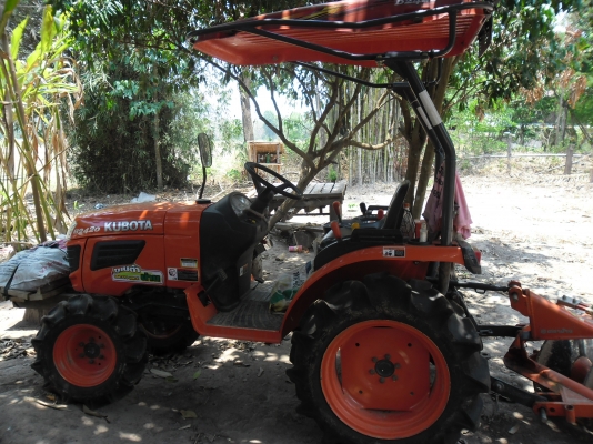 ขายดาวน์รถคูโบต้าB2420 24แรงม้า พร้อมผานจานและจอบหมุน