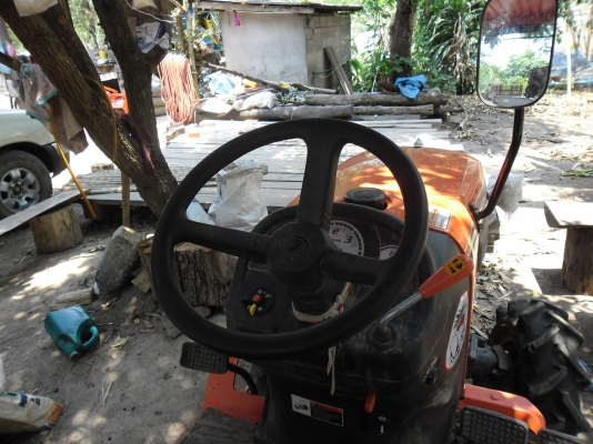 ขายดาวน์รถคูโบต้าB2420 24แรงม้า พร้อมผานจานและจอบหมุน