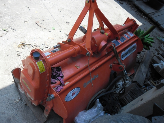 ขายดาวน์รถคูโบต้าB2420 24แรงม้า พร้อมผานจานและจอบหมุน