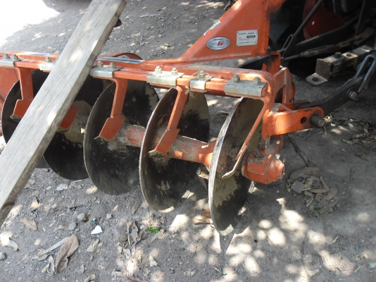 ขายดาวน์รถคูโบต้าB2420 24แรงม้า พร้อมผานจานและจอบหมุน