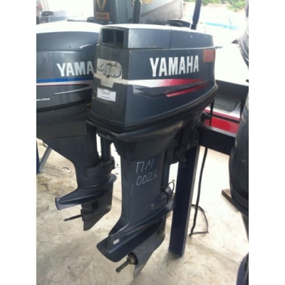 ขายเครื่องยนต์เรือ Yamaha 40แรงม้า 2จังหวะ มือสองจากญี่ปุ่น