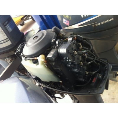 ขายเครื่องยนต์เรือ Yamaha 40แรงม้า 2จังหวะ มือสองจากญี่ปุ่น
