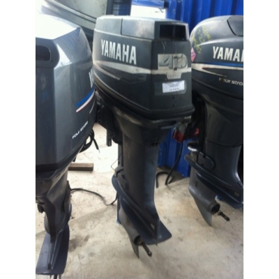 ขายเครื่องยนต์เรือ Yamaha 40แรงม้า 2จังหวะ มือสองจากญี่ปุ่น