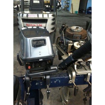 ขายเครื่องยนต์เรือ Yamaha 8 CMH