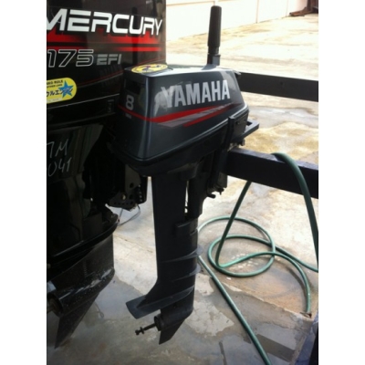 ขายเครื่องยนต์เรือ Yamaha 8 CMH