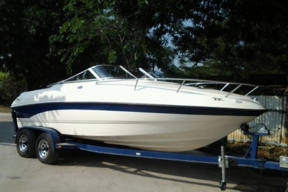 ขายเรือสปีดโบ๊ท Chaparral 20.5 ฟุต เครื่อง Mercruiser 5.0L