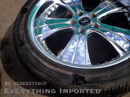 ขายล้อ WORK แท้ จากญี่ปุ่น ขอบ 19"