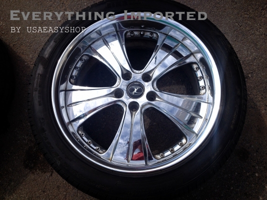 ขายล้อ WORK แท้ จากญี่ปุ่น ขอบ 19"