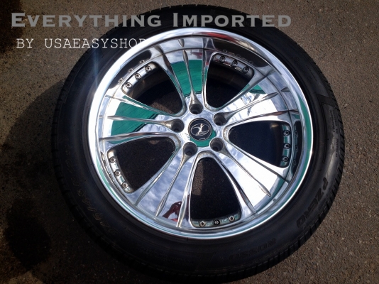 ขายล้อ WORK แท้ จากญี่ปุ่น ขอบ 19"