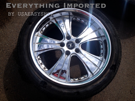 ขายล้อ WORK แท้ จากญี่ปุ่น ขอบ 19"