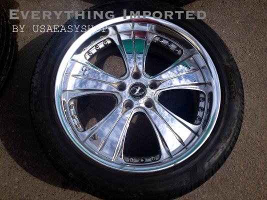 ขายล้อ WORK แท้ จากญี่ปุ่น ขอบ 19"