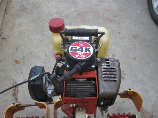 เครื่องพรวนหญ้าในร่องข้าว