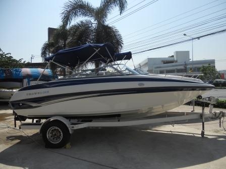 ขายเรือสปีดโบ๊ท Crownline 18 ฟุต