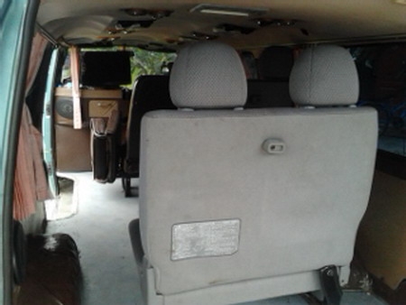 NISSAN, URVAN DIESEL 2500 NISSAN, URVAN DIESEL 2500