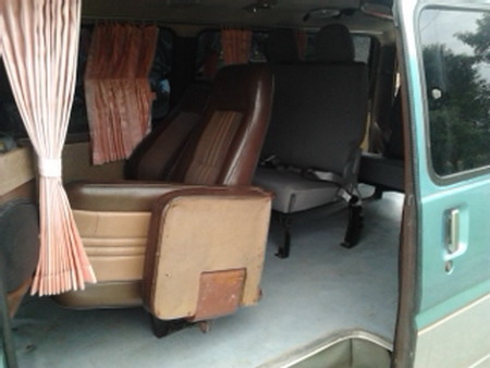 NISSAN, URVAN DIESEL 2500 NISSAN, URVAN DIESEL 2500