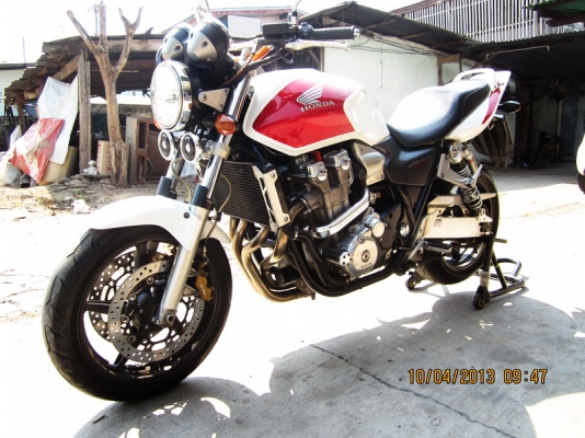 CB1300 ปี04 ทะเบียนโอนขนส่ง รถสีเดิม สวยทั้งคัน สดจากญี่ปุ่น