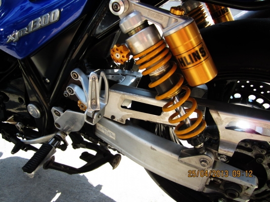 XJR1300 ปี02 อินวอย+สรรพสามิตรตัวจริง แต่งแน่นๆ เสียงโหดซะใจ ถูกสุดในรุ่น