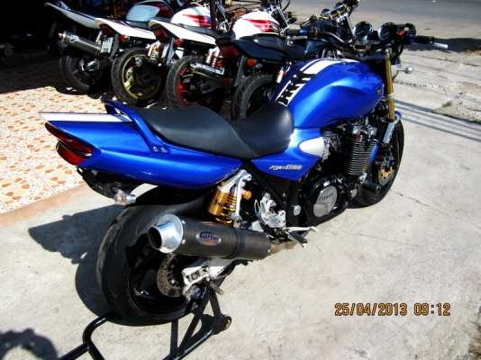 XJR1300 ปี02 อินวอย+สรรพสามิตรตัวจริง แต่งแน่นๆ เสียงโหดซะใจ ถูกสุดในรุ่น