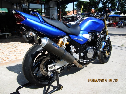 XJR1300 ปี02 อินวอย+สรรพสามิตรตัวจริง แต่งแน่นๆ เสียงโหดซะใจ ถูกสุดในรุ่น