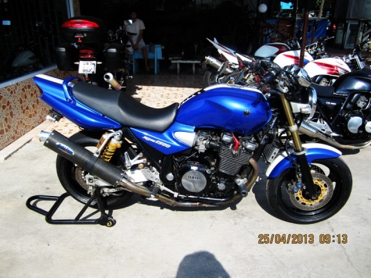 XJR1300 ปี02 อินวอย+สรรพสามิตรตัวจริง แต่งแน่นๆ เสียงโหดซะใจ ถูกสุดในรุ่น