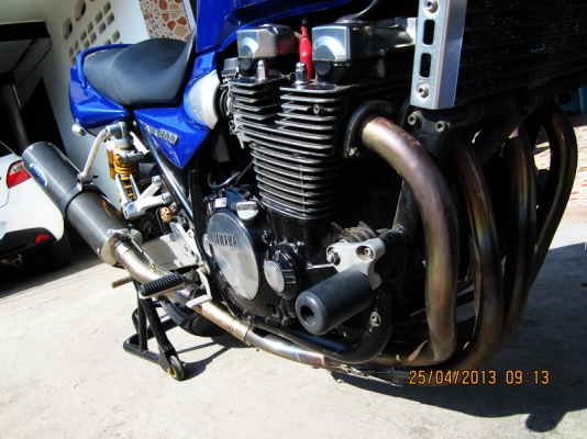 XJR1300 ปี02 อินวอย+สรรพสามิตรตัวจริง แต่งแน่นๆ เสียงโหดซะใจ ถูกสุดในรุ่น