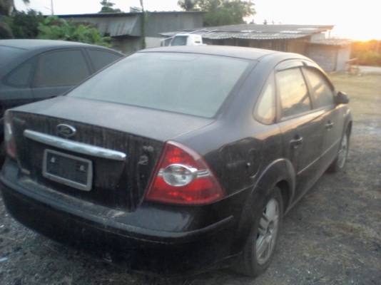 ขายด่วน FROD FOCUS สีดำ ปี 2007 พร้อมเล่มทะเบียน