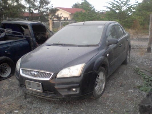 ขายด่วน FROD FOCUS สีดำ ปี 2007 พร้อมเล่มทะเบียน