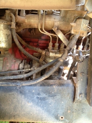 รถบรรทุก 6 ล้อ ติดเครน พร้อมอุปกรณ์เจาะ ยี่ห้อ HINO