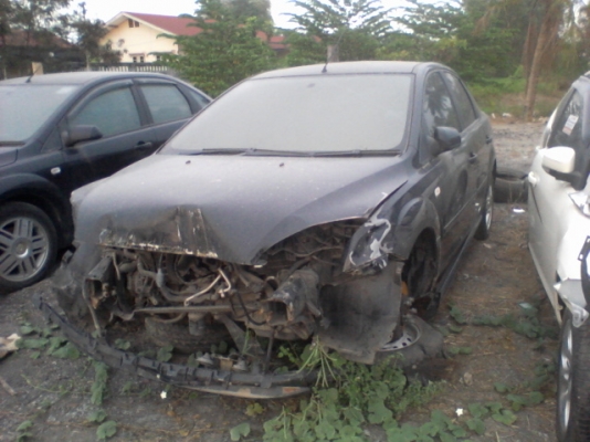 ขายด่วน FROD FOCUS สีดำ ปี 2007 พร้อมเล่มทะเบียน