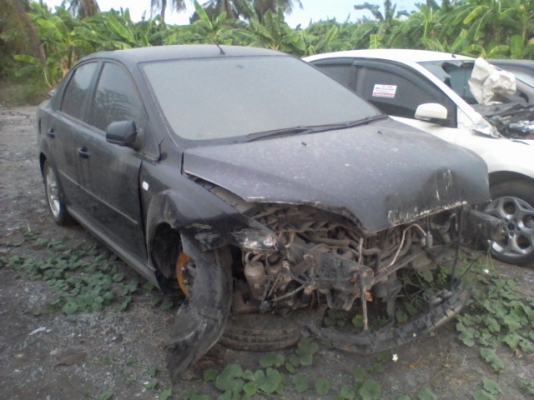 ขายด่วน FROD FOCUS สีดำ ปี 2007 พร้อมเล่มทะเบียน