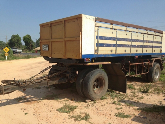 ขาย ลูกพ่วง 2คานดั๊ม มิเนียม สภาพสวยๆ ราคาไม่แรง ต่อจากอู่ สมชายการช่าง ยางดีพอใช้ คัสซีสวย พร้อมใช้ พร้อมลุยงาน ราคาต่อรองได้ครับ