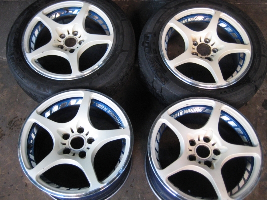 ขายแม็ก ชาเล้น แท้ 5รู114 ขอบ17 หน้า8หลัง9