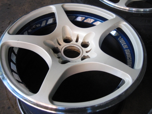 ขายแม็ก ชาเล้น แท้ 5รู114 ขอบ17 หน้า8หลัง9