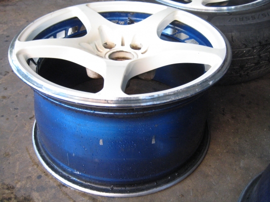 ขายแม็ก ชาเล้น แท้ 5รู114 ขอบ17 หน้า8หลัง9