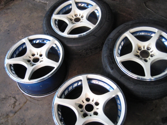 ขายแม็ก ชาเล้น แท้ 5รู114 ขอบ17 หน้า8หลัง9