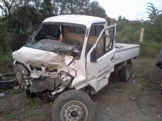 ขายด่วน รถกรบะสี่ล้อเล็ก DFM สีขาว ปี 2011