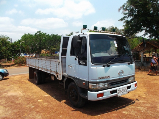ขายด่วนรถ6ล้อHINOFC4Jเครือง140แรงม้าปี40 ขายด่วนรถ6ล้อHINOFC4Jเครือง140แรงม้าปี40