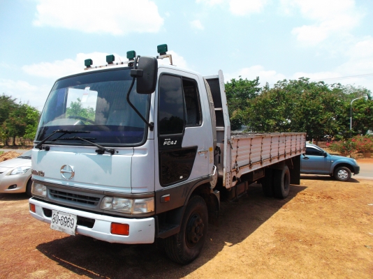 ขายด่วนรถ6ล้อHINOFC4Jเครือง140แรงม้าปี40