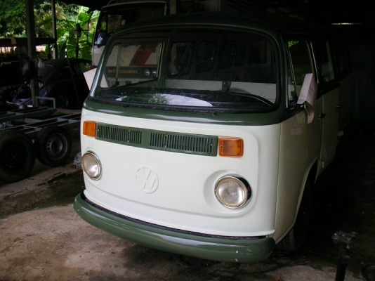 ขายโฟล์คตู้บลาซิล มีทะเบียน 150,000 ทำสีใหม่