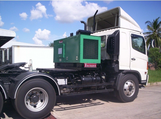 จำหน่าย Gen บนรถหัวลาก Reffer Contaner