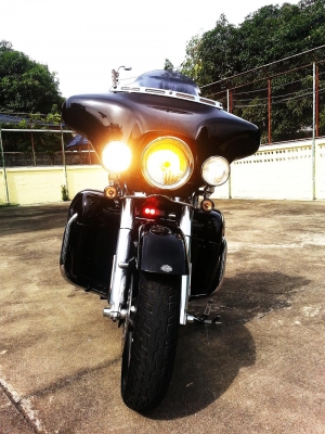 ขออนุญาติฝากขาย Street Glide สีดำ ปี 2008 พร้อมทะเบียน แต่งเต็ม ครับ
