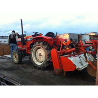 ขายรถ Tracktor Hinomoto E 1804 นำเข้าจากญี่ปุ่น